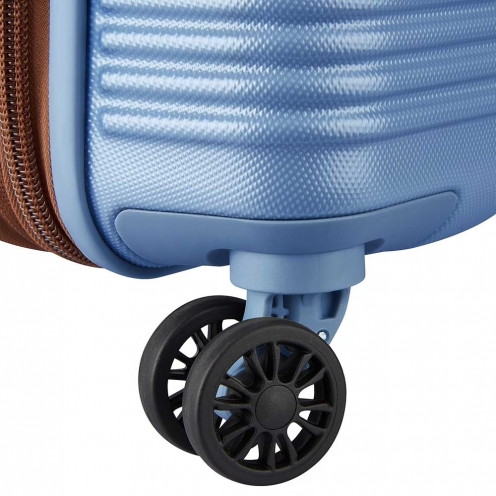 خرید چمدان دلسی پاریس مدل فری استایل سایز متوسط رنگ آبی دلسی ایران – FREESTYLE DELSEY  PARIS 00385981942 delseyiran 5